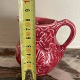 Pink cream jug Onnaing