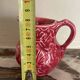 Pink cream jug Onnaing