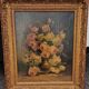 Huile sur toile – Bouquet de fleurs par Edmond van Coppenolle