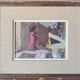 The Piano Player - Impressionist Oil Sketch