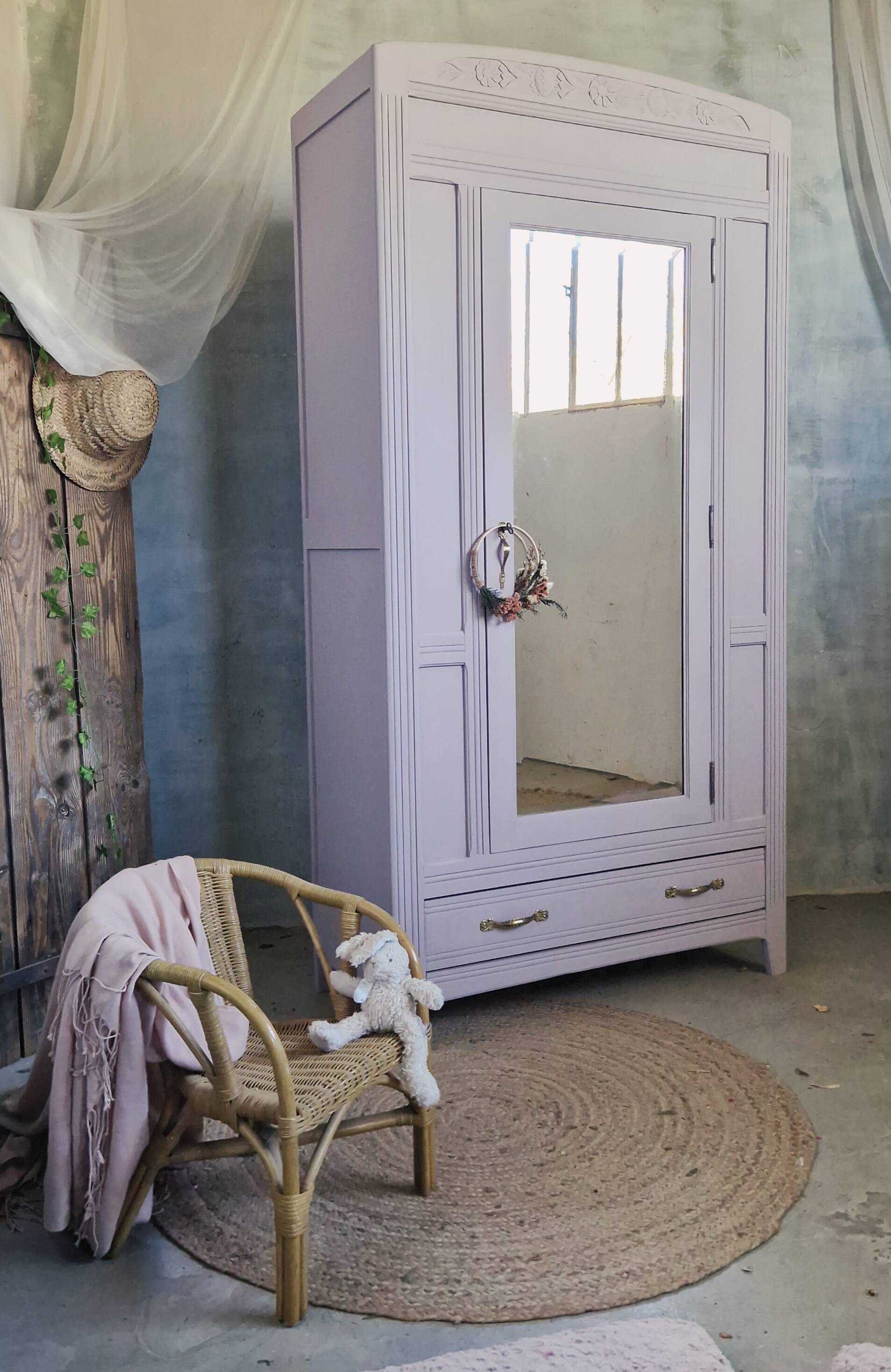 Beautiful Art Deco wardrobe