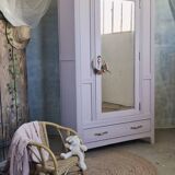 Beautiful Art Deco wardrobe