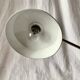 Vintage Tensor desk lamp in black metal and brass