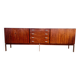Vintage rosewood sideboard 250 cm long