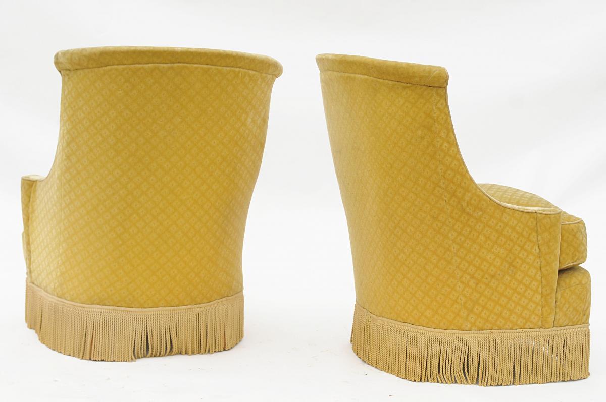 Pair of heating chairs