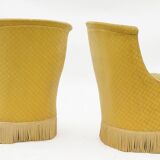 Pair of heating chairs