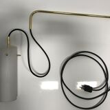 1950 Opaline all sconce