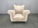 Fauteuil en velours italien des années 1950.