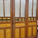 3 old separation doors