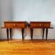 Paire de tables de chevet, 1960