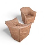 2 x Doralice lounge chair by Antonio Citterio / Paolo Nava / 1980s