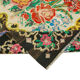 Handmade Vintage Moldovan Black Kilim 181 cm