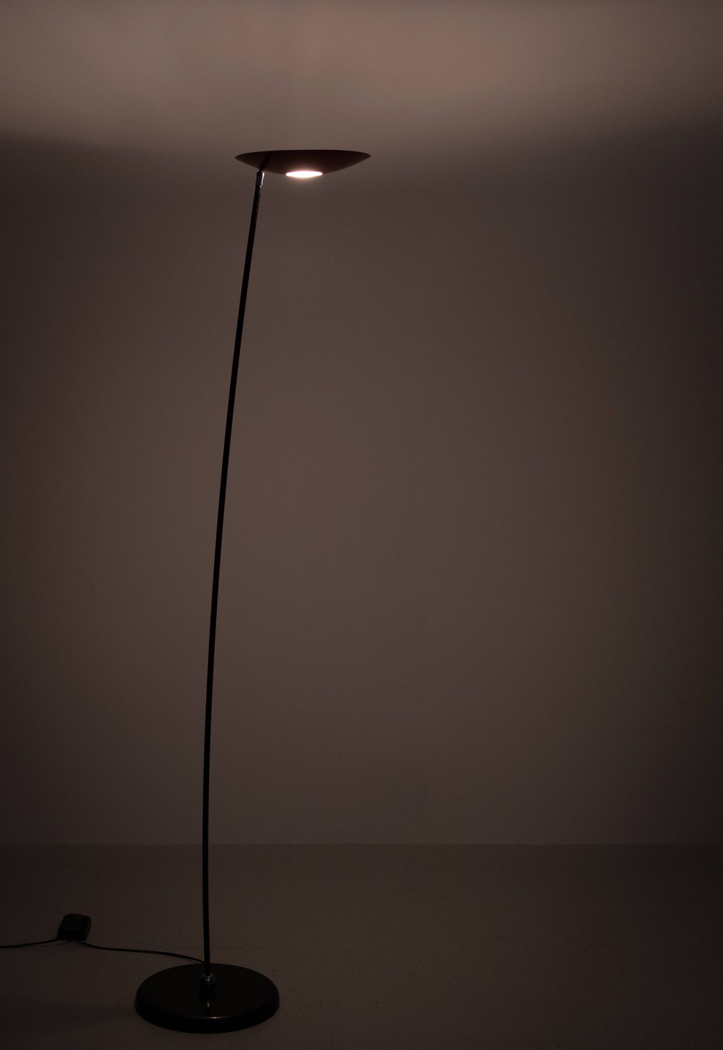 Lampadaire vintage halogène Hala van 1980