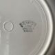 Set of 10 flat plates K&G Lunéville, model Sylvain