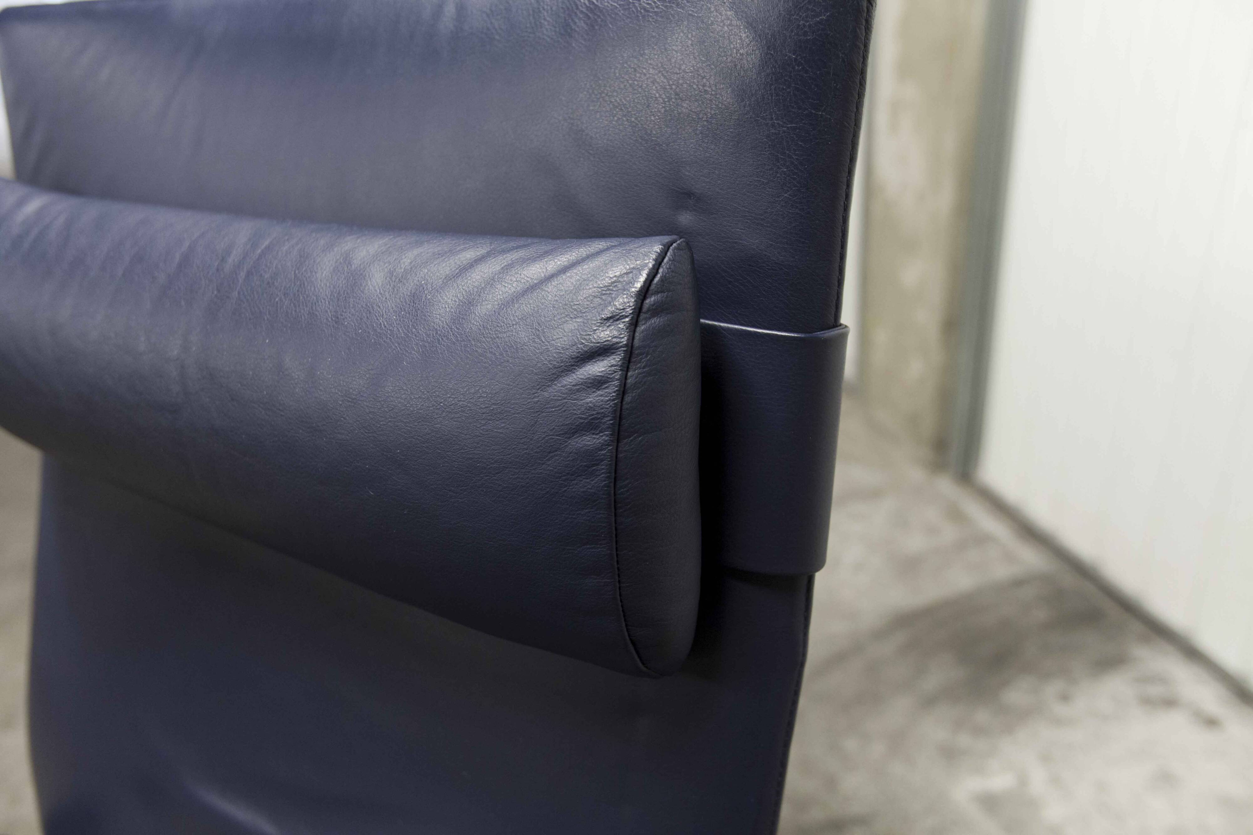 Modular Lounge Armchair "X-chair" by Joachim Nees for Interprofil
