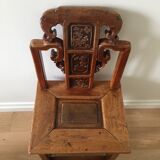 Chaise chinoise