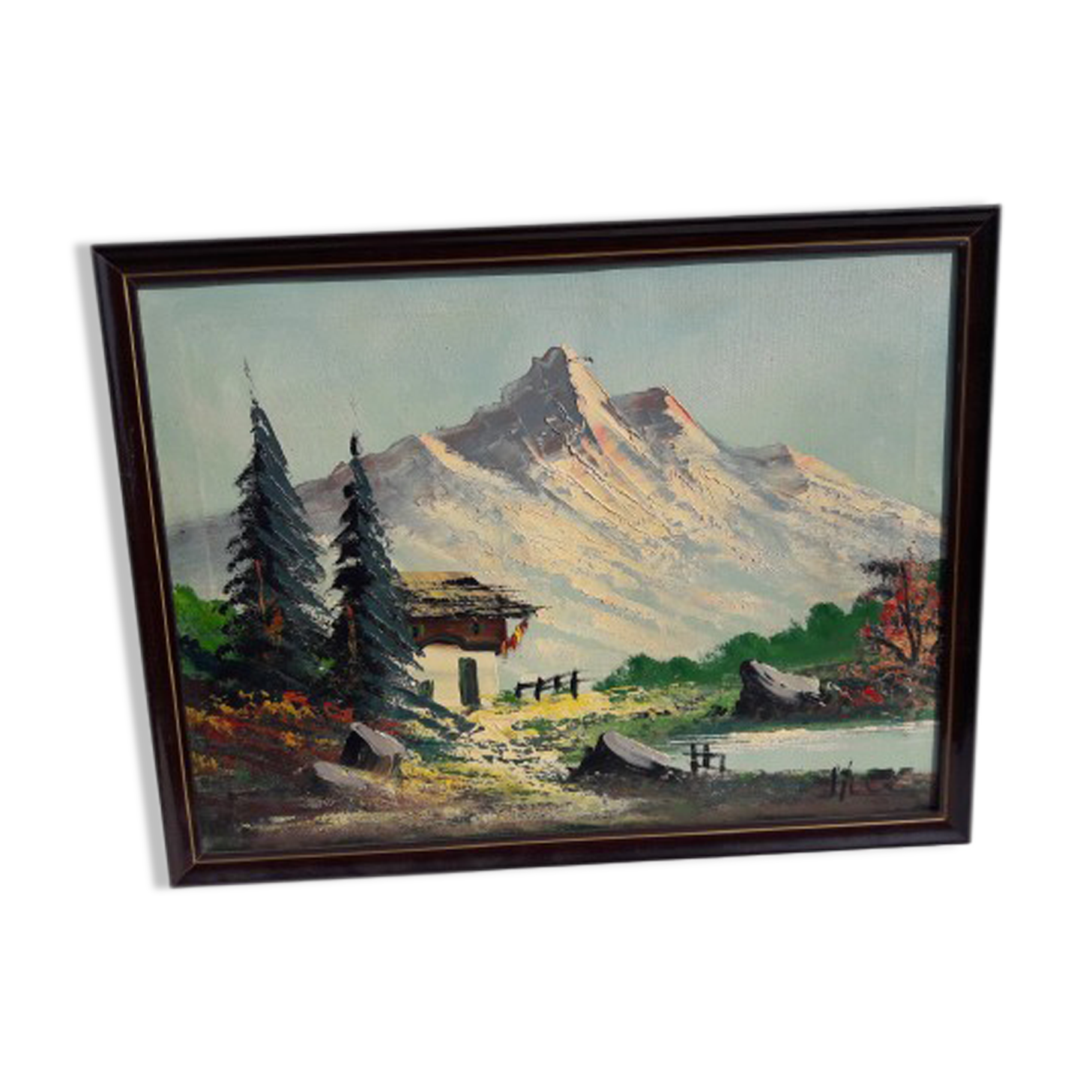 Landscape painting