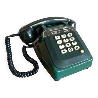 Ancien Téléphone Vintage Socotel à touches des années 80