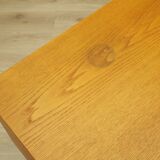 Ash desk, Danish design, 1970s, manufacturer: Eigil Petersens Møbelfabrik