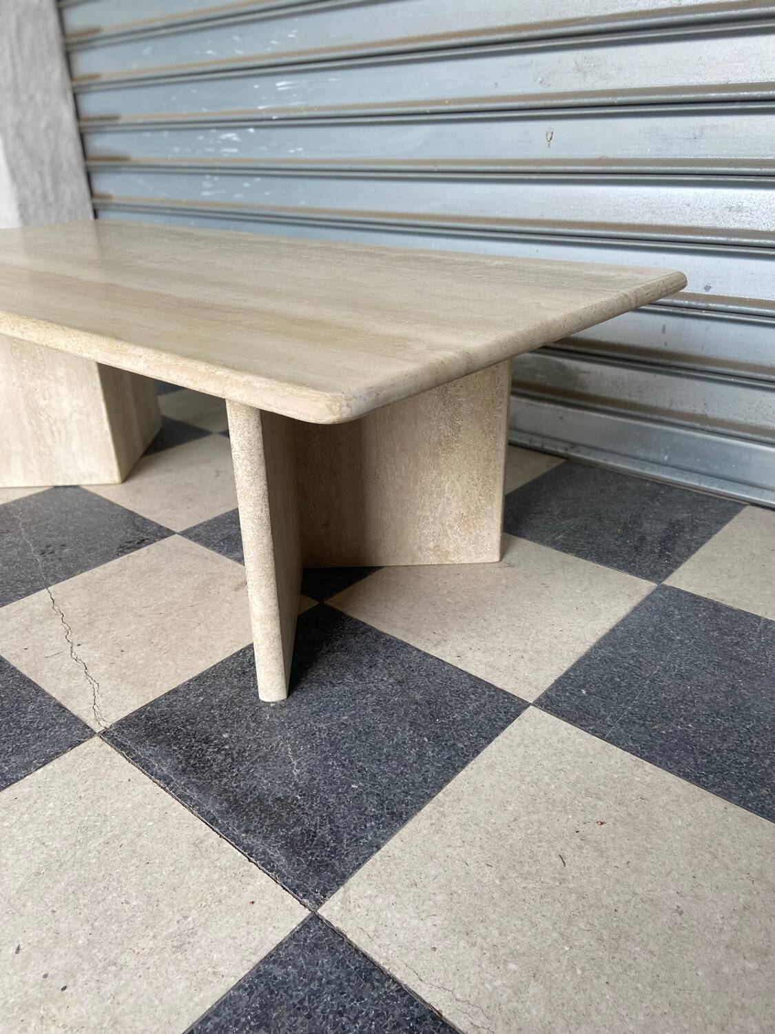 Vintage transvestite coffee table