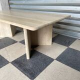 Table basse vintage en travestin