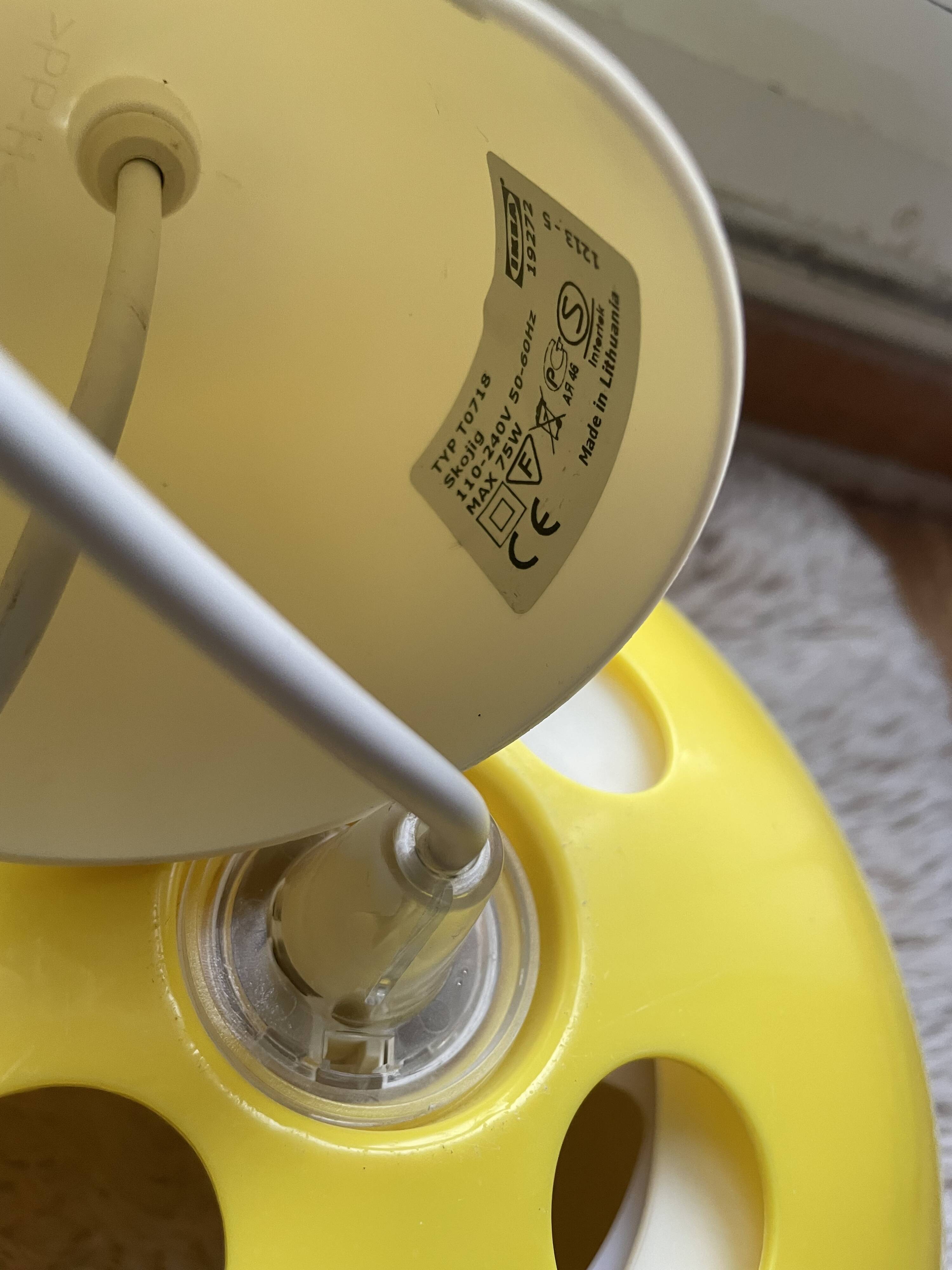 Ikea cloud pendant light