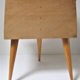 Light wood tripod bedside  1960