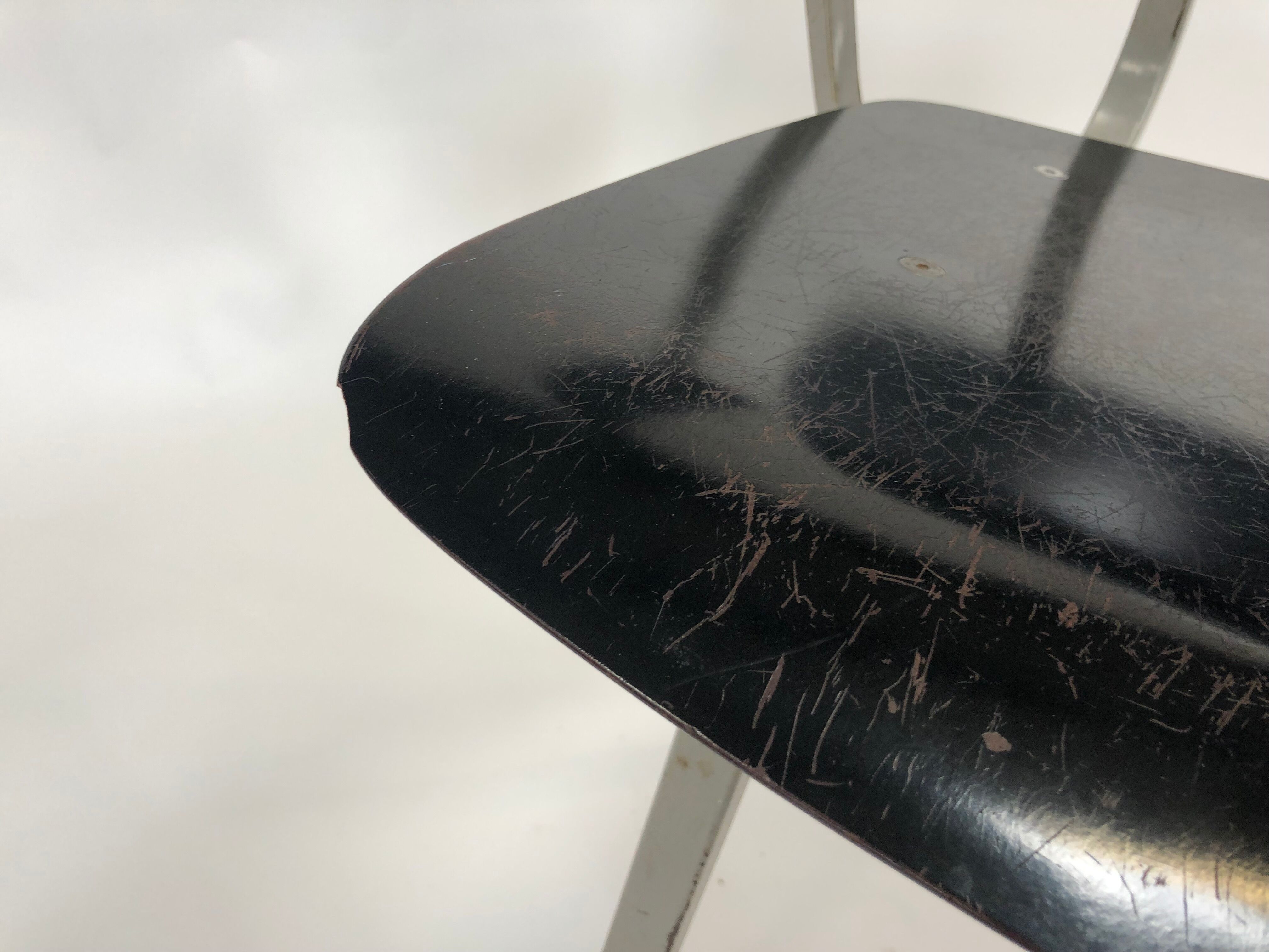 Set of 4 Revolt chairs by Friso Kramer