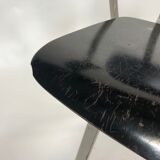 Set of 4 Revolt chairs by Friso Kramer