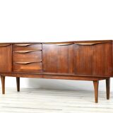 Midcentury Teak Sideboard, Long John By Stonehill. Delivery. Modern, Danish