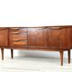 Midcentury Teak Sideboard, Long John By Stonehill. Delivery. Modern, Danish