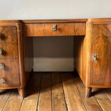 1930s walnut desk
