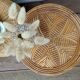 Bamboo tripod stool
