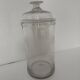 Antique glass candy box/jar