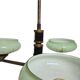 Art Deco style bakelite chandelier, Poland, 1950s