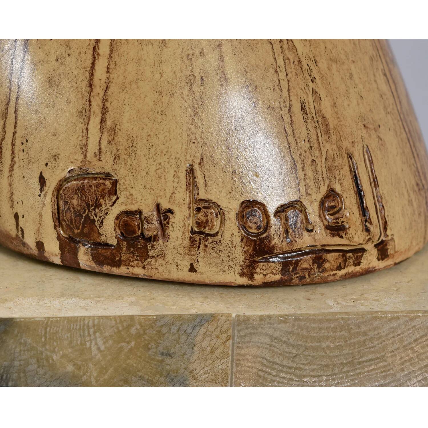 Pygmalion and Galatea modern sculpture by Cuban artist Manuel Carbonell