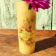 Vintage alabaster vase