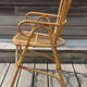Fauteuil rotin adulte 1960