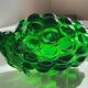 Grappe de RAISIN Verre Vert VINTAGE
