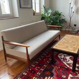 Scandinavian convertible bench