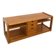 Deens design teck Dyrlund cd tv meuble vintage