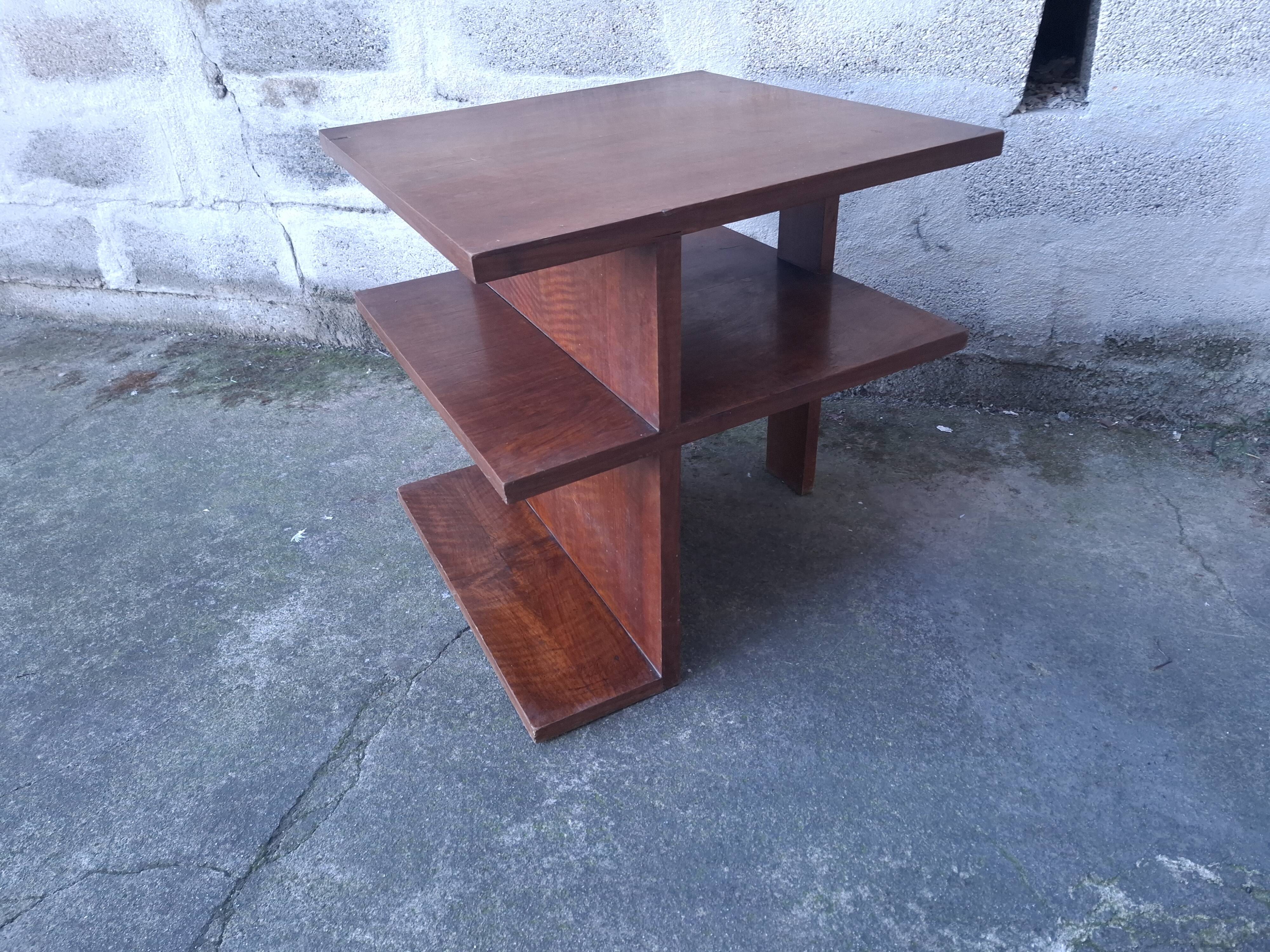 Low art deco cabinet, bookcase