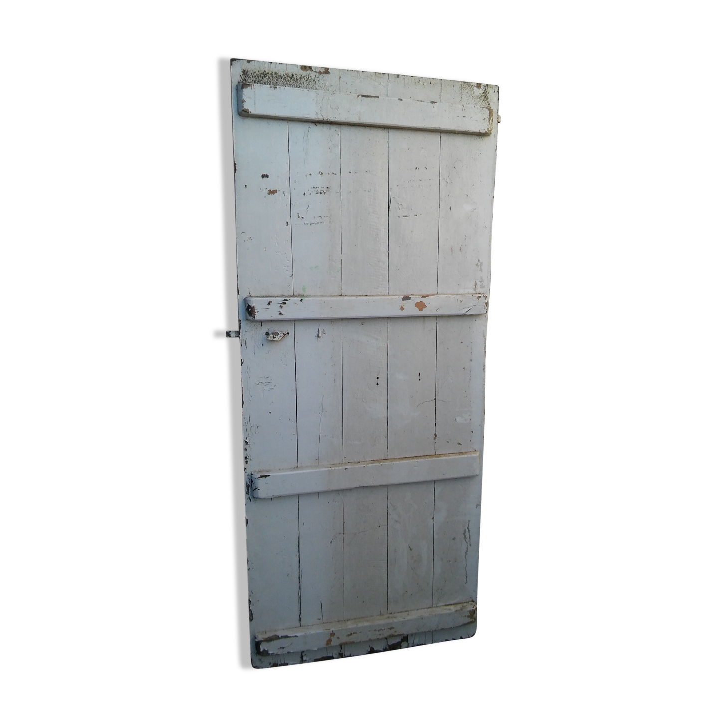 Door time white farm from the beginning of last century