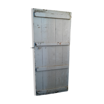 Door time white farm from the beginning of last century