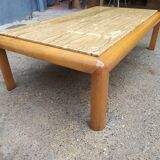 Table basse architonic en travertin