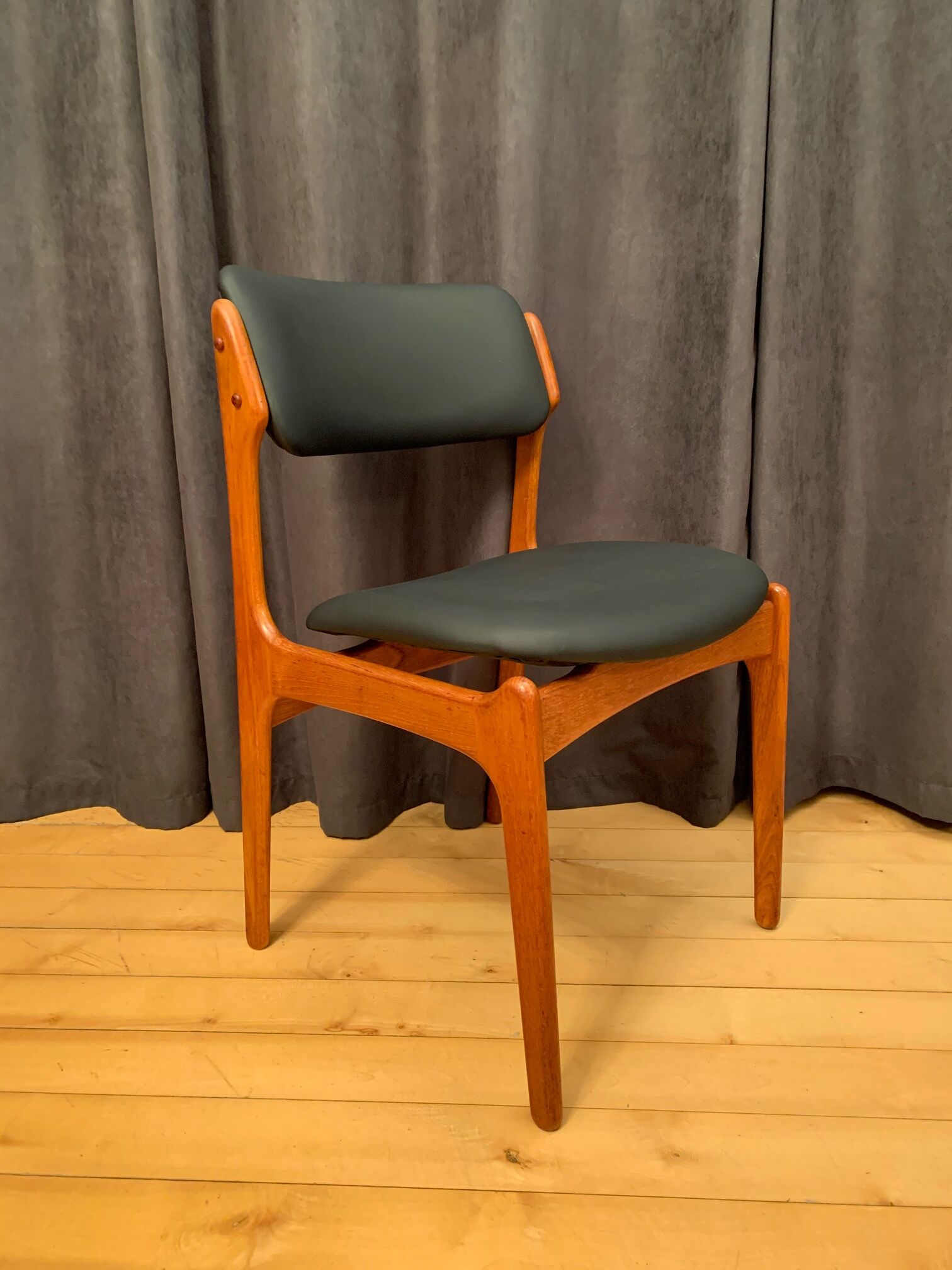Model 49 chair by Erik Buch, OD Møbler, Denmark, 1960s