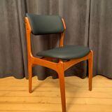 Model 49 chair by Erik Buch, OD Møbler, Denmark, 1960s