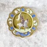 1900 ceramic dish Sarreguemines