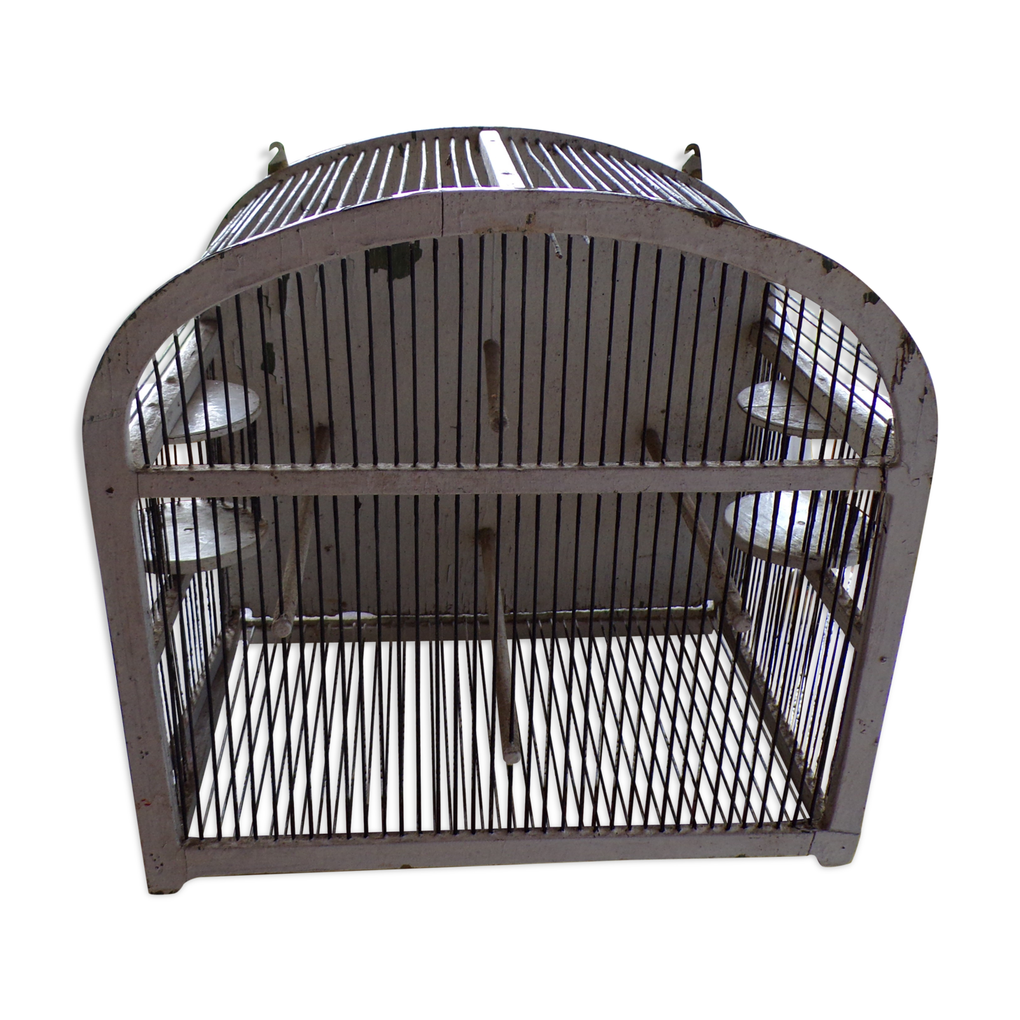 Ancienne cage à oiseaux