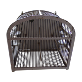 Ancienne cage à oiseaux